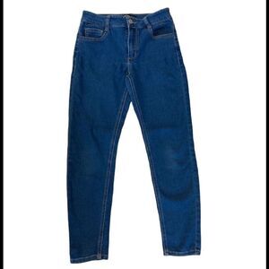 High rise jeans Mom jeans